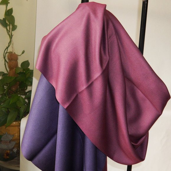 Solid Double Sided Warm Winter Shawls for Women - Picture 1 of 7